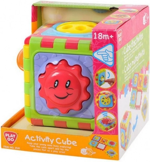 Playgo 6-in-1 Aktivitätswürfel für die Kleinsten