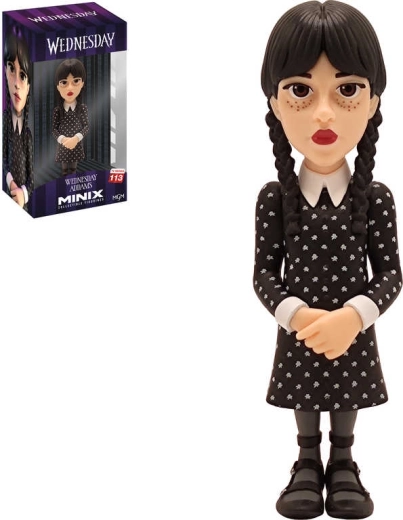 Minix Sammelfigur Wednesday Addams (Netflix) - 1 Stück