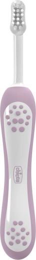 Chicco Kinderzahnbürste lilac 6–36 M - 1 Stück