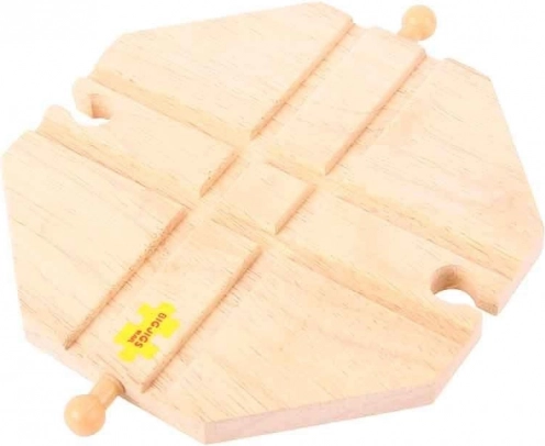 Bigjigs Rail Holzeisenbahn Kreuzung