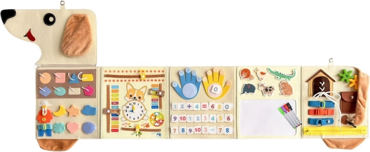 2Kids Toys weiches Activity Board Hündchen