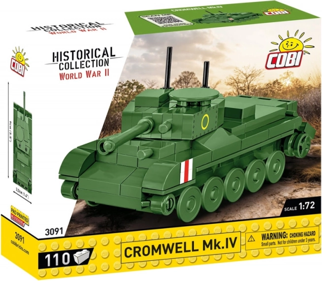 Bausatz Historical Collection COBI Cromwell Mk.IV 1:72