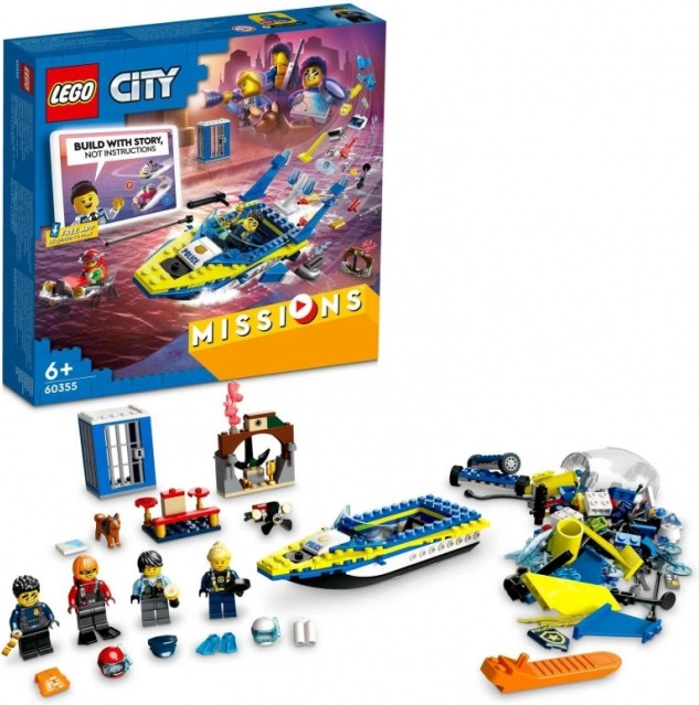 Lego City Wasserschutzpolizei – Ermittlung