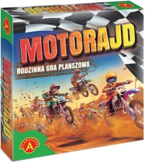 Motorajd – Familienspiel für Kinder ab 4 Jahren