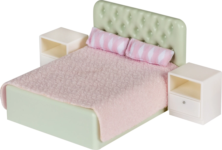 Lundby Schlafzimmermöbel für Puppenhaus