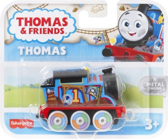 Fisher-Price Metall-Zug zum Ziehen Thomas die Lokomotive – Tomas