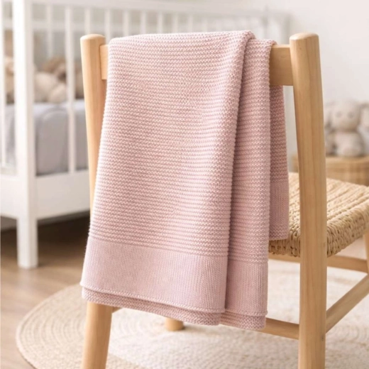 NANNA Bambusdecke bamboo pink