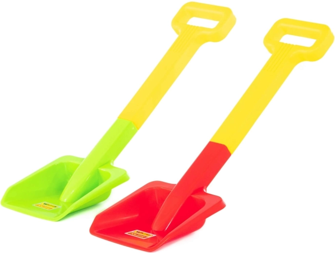 Kinder-Plastikschaufel mit festem Griff – 1 Stück