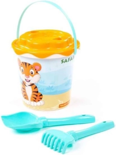 Safari Sandsatz 4-tlg.