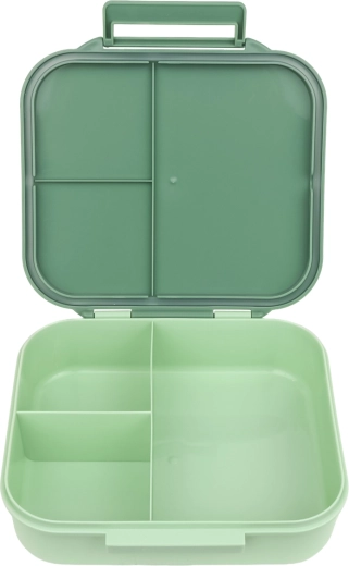 A Little Lovely Company Lunchbox mit Fächern Dinosaurier