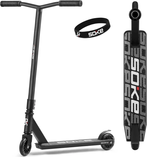 Freestyle-Scooter Soke Go schwarz