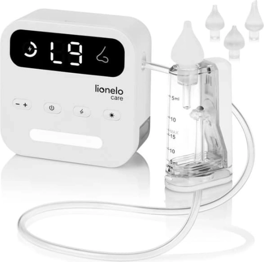 Lionelo Baby Air Flow kabelloser Nasensekretabsauger