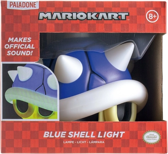 Super Mario Blue Shell LED-Licht mit Sound