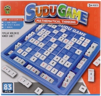 Sudoku – Logikspiel mit Zahlen
