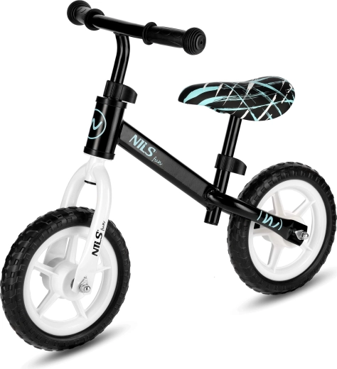Kinder-Laufrad NILS Fun RB134 10″ schwarz