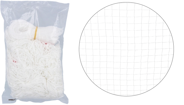 Netz für Fußballtor 213 × 152 × 75 cm