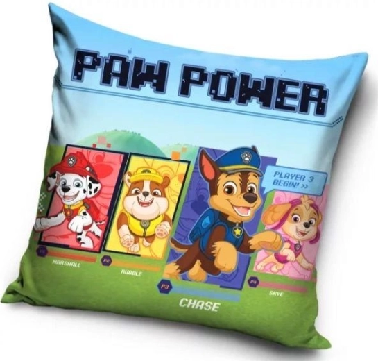 Kissenbezug Paw Patrol 40 × 40 cm