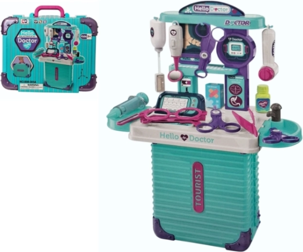 Kinderarzt-Set im Koffer