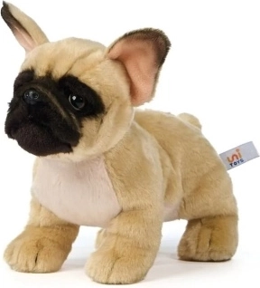 Eco-Friendly-Plüschbulldogge 24 cm