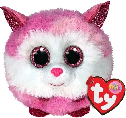 Ty Beanie Balls Princess – rosa Husky