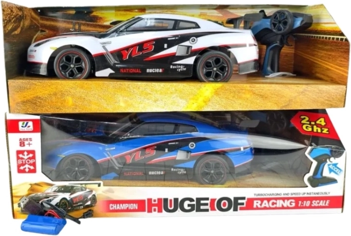RC-Sportwagen mit 2,4‑GHz-Fernsteuerung (Maßstab 1:10)