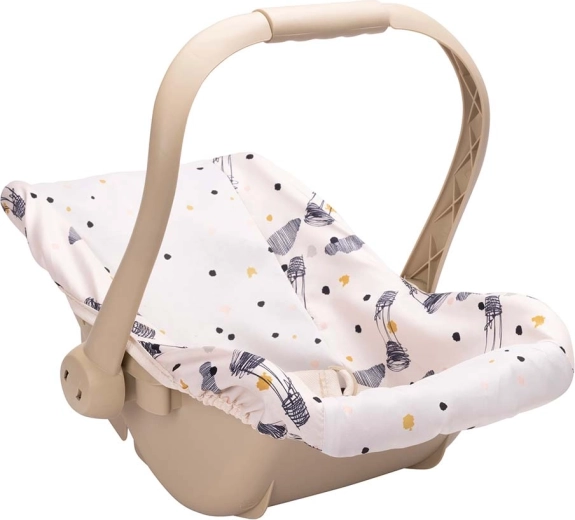 Autokindersitz für Puppen Skrållan