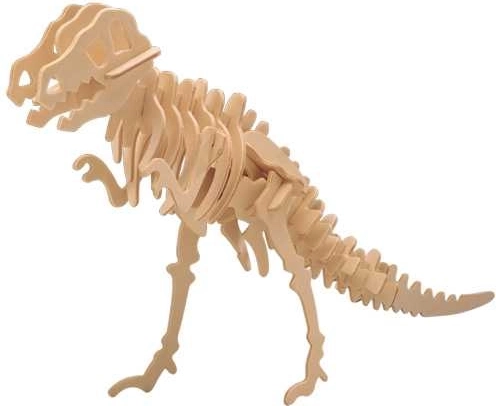 Holz 3D Puzzle Tyrannousaurus Rex