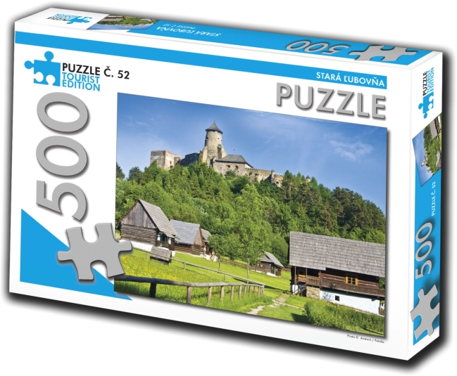 Puzzle Stará Ľubovňa 500 Teile – Touristenedition