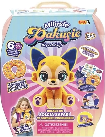 EPEE Pakusie unterwegs Solciu Safari