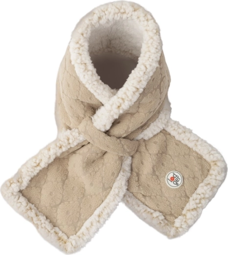 Lodger Fleece-Schal Folklore Fleece Beige