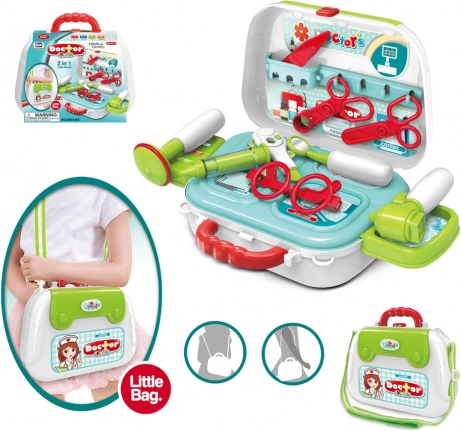 Arztkoffer-Set in der Tasche für Kinder