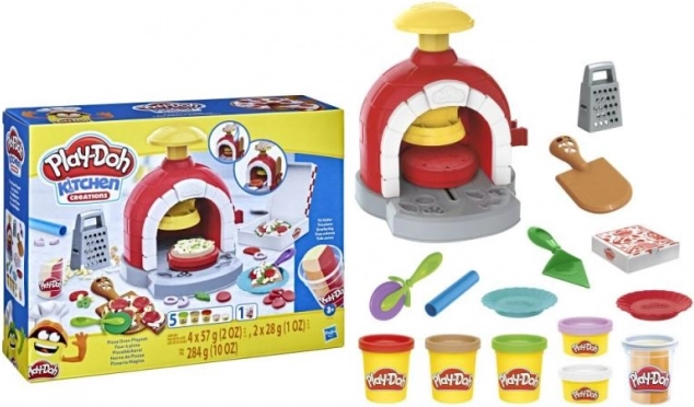 Play-Doh Pizzaofen mit Knete