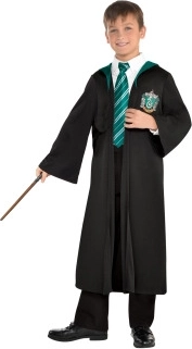Kinderkostüm Slytherin für Kinder 4-6 Jahre