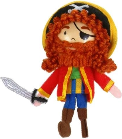 Fiesta Crafts Fingerpuppe Long John Silver