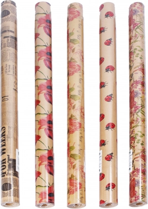 Geschenkpapier AVANA EVERYDAY Mix 0,7 × 2 m