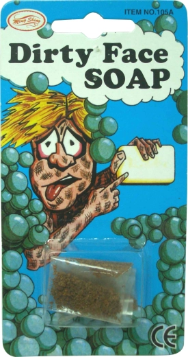 Schmutz-Seife mit Überraschung für spielerisches Hygienetraining