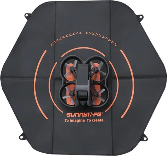 Sunnylife Landeplatz für Drohnen 60 cm, sechseckig