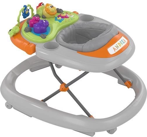 Chicco Lauflernwagen Walky Talky Grau