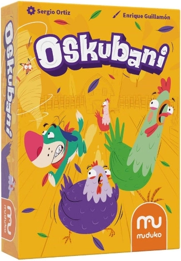 Oskubani – verrücktes Kartenspiel MUDUKO