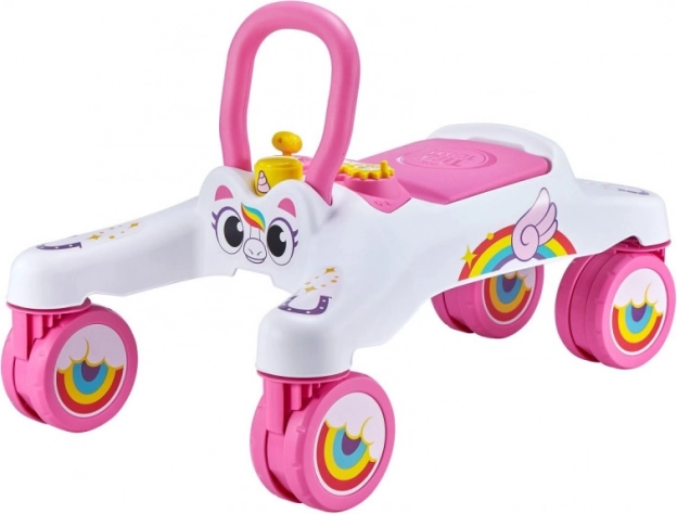 Rutscher TINY TOWN slider weiß – Einhorn