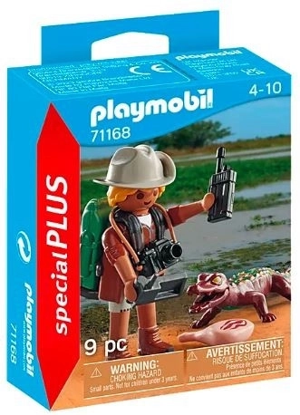 Playmobil Special Plus Forscher mit jungem Kaiman