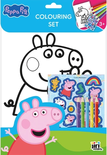 Malset Peppa Wutz