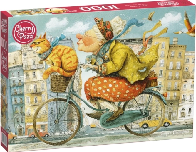 Puzzle Super Oma 1000 Teile