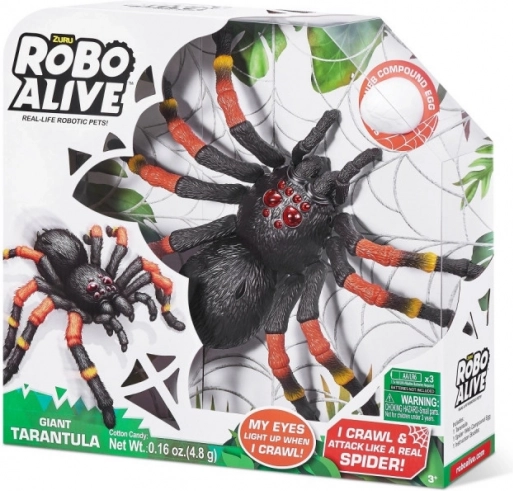 Interaktive Spinne Robo Alive Tarantel von ZURU