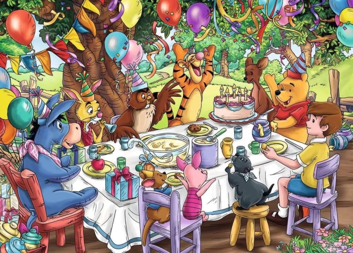 Ravensburger Puzzle Winnie Puuh 1000 Teile