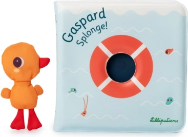 Magisches Badebuch von Lilliputiens – Ente Gaspard