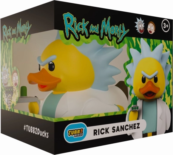 TUBBZ Sammler-Ente Rick and Morty – Rick Sanchez