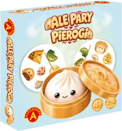Ale Pary: Pierogi – schnelles Beobachtungs-Kartenspiel