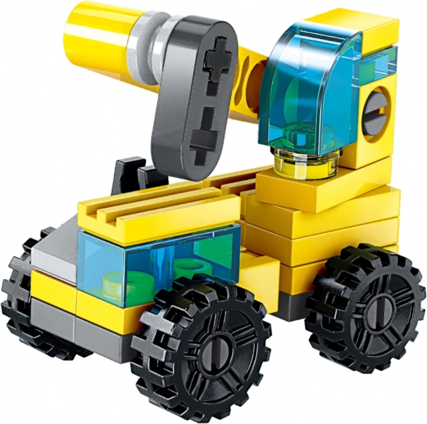 QMAN Squads Extreme Changeable Kran 3-in-1