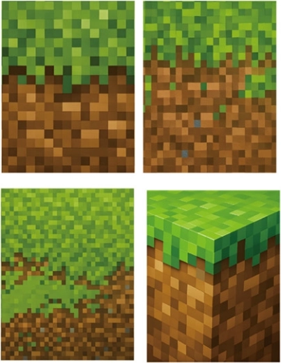 Minecraft-Geschenktasche Größe L